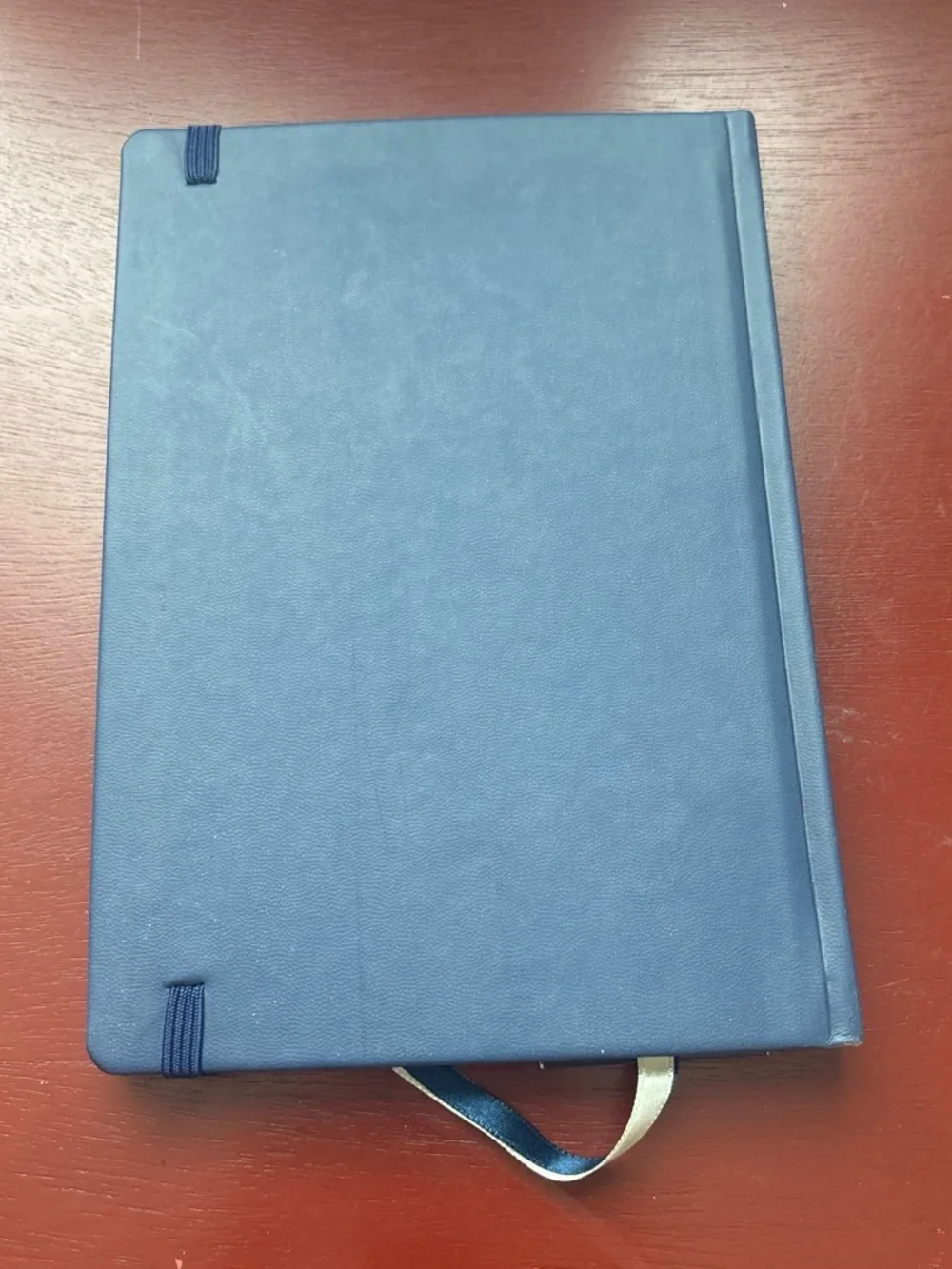 TRU RED Navy Ruled Hardcover Journal